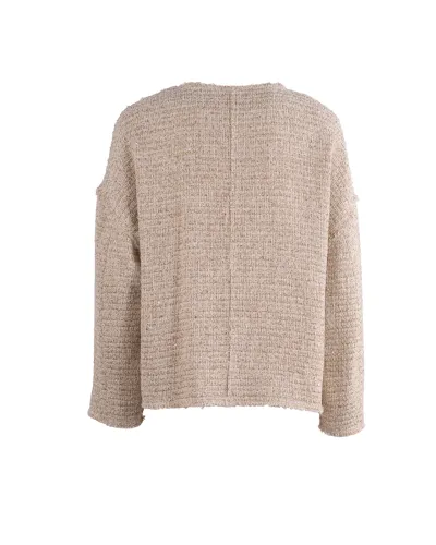 MOMONI' Jacket Panna/oro