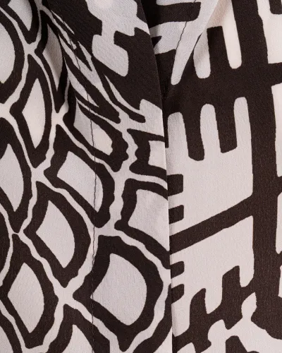 MOMONI' Canotta Panna/cacao