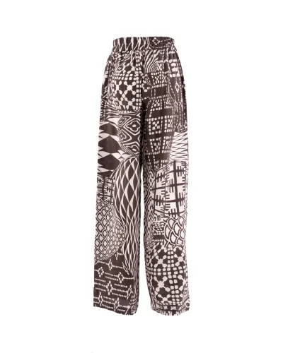 MOMONI' Pants Panna/cacao