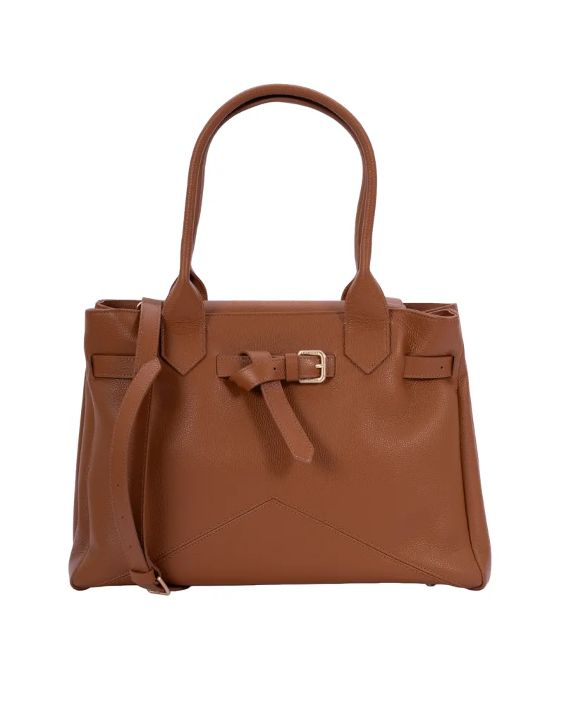 BALLANTYNE Borsa Cuoio