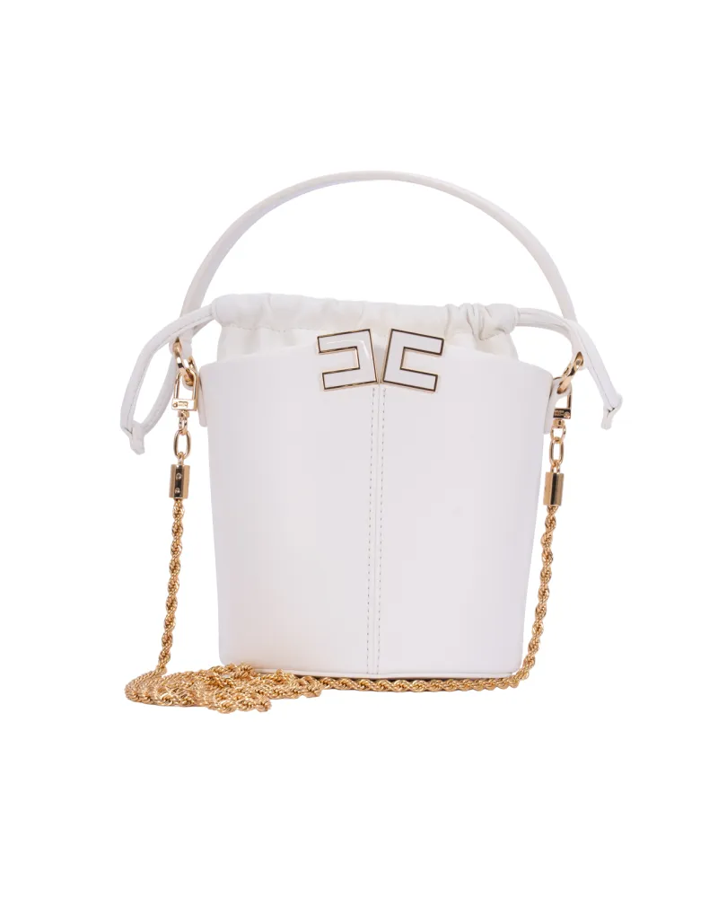 ELISABETTA FRANCHI Borsa Avorio