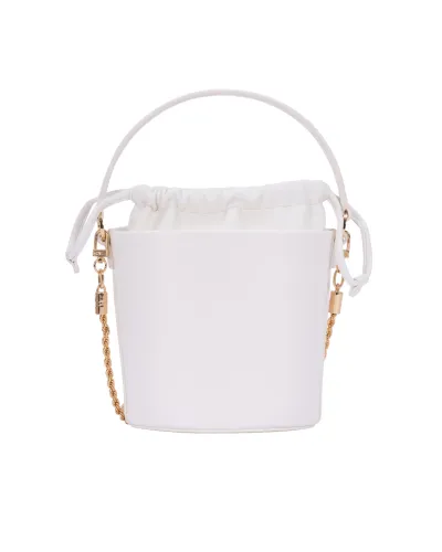 ELISABETTA FRANCHI Borsa Avorio