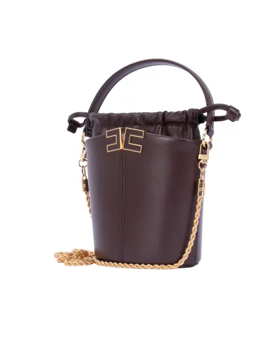 ELISABETTA FRANCHI Borsa Cacao