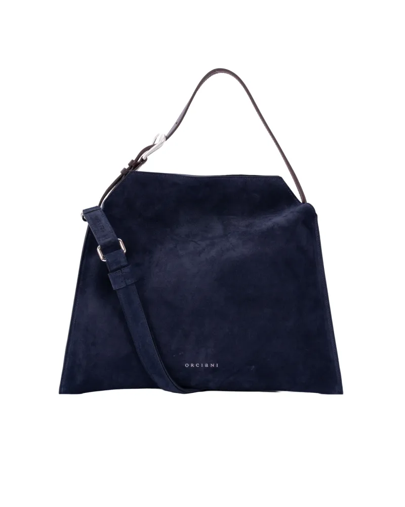 ORCIANI Borsa Blu Navy