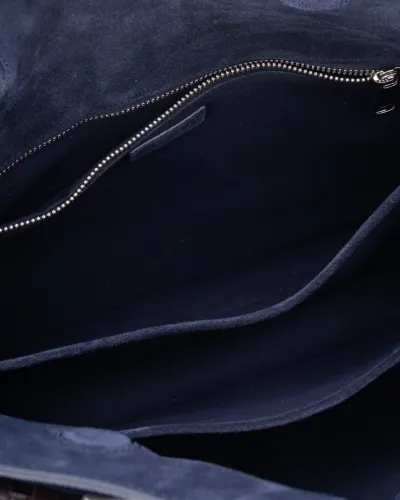 ORCIANI Borsa Blu Navy