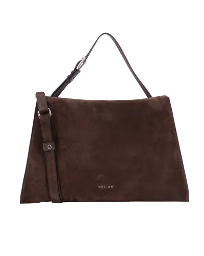 ORCIANI Borsa Testa di moro