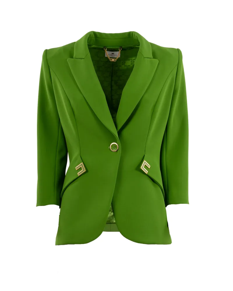 ELISABETTA FRANCHI Jacket Aloe