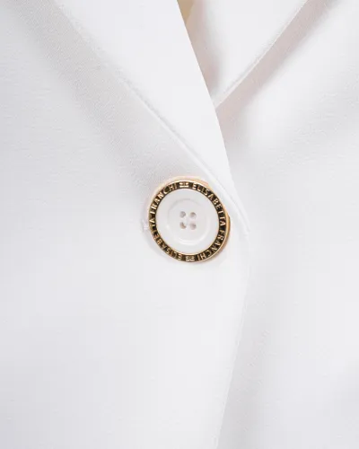 ELISABETTA FRANCHI Jacket Avorio