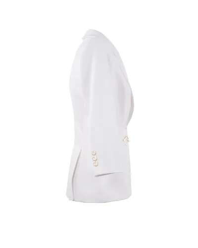 ELISABETTA FRANCHI Jacket Avorio
