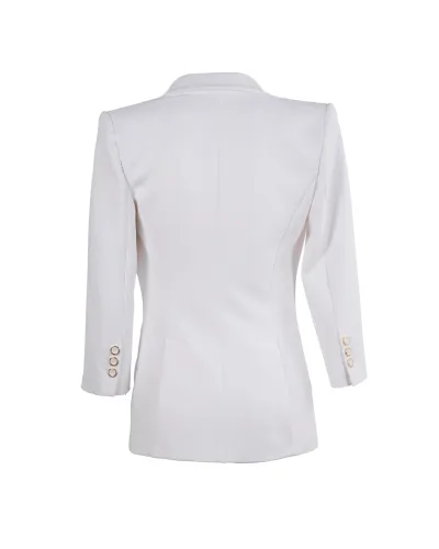 ELISABETTA FRANCHI Giacca Avorio