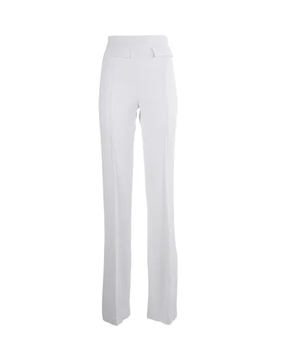 ELISABETTA FRANCHI Pants Avorio