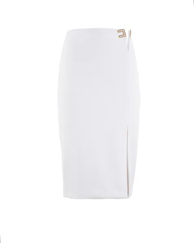 ELISABETTA FRANCHI Skirt Avorio