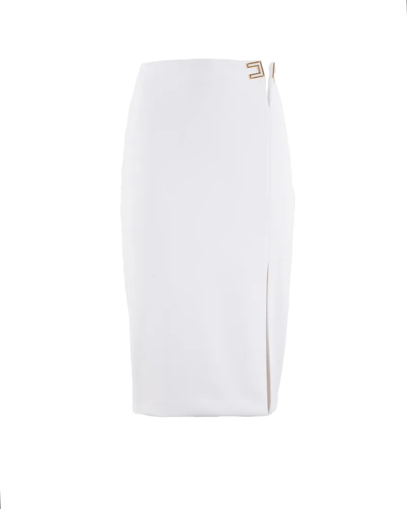 ELISABETTA FRANCHI Skirt Avorio