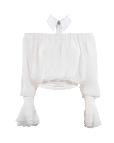 ELISABETTA FRANCHI Shirt Bianco