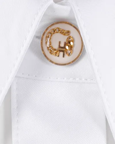 ELISABETTA FRANCHI Shirt Bianco
