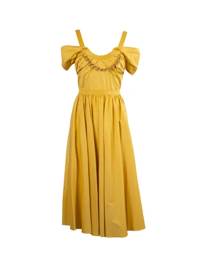 ELISABETTA FRANCHI Dress Giallo
