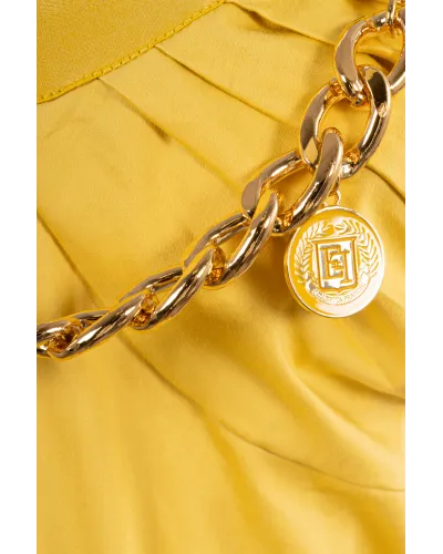 ELISABETTA FRANCHI Abito Giallo