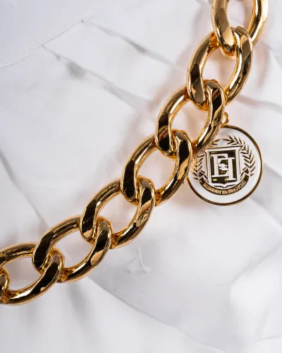 ELISABETTA FRANCHI Abito Bianco