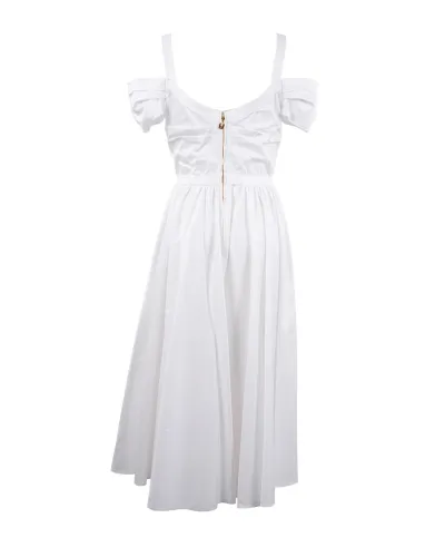 ELISABETTA FRANCHI Abito Bianco