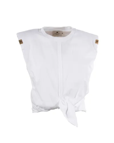 ELISABETTA FRANCHI T-shirt Gesso