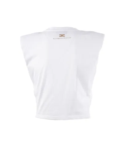 ELISABETTA FRANCHI T-shirt Gesso