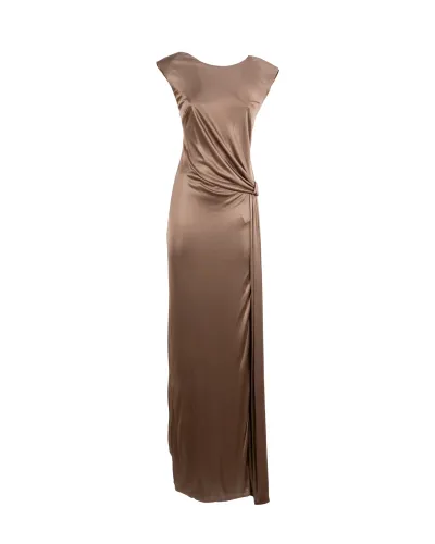 ELISABETTA FRANCHI Dress Argilla