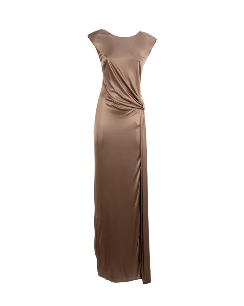 ELISABETTA FRANCHI Dress Argilla