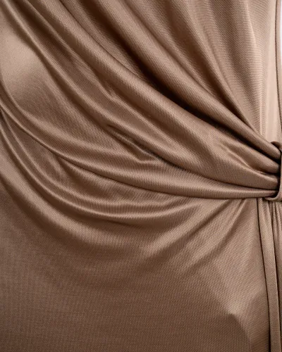 ELISABETTA FRANCHI Dress Argilla