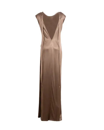 ELISABETTA FRANCHI Dress Argilla