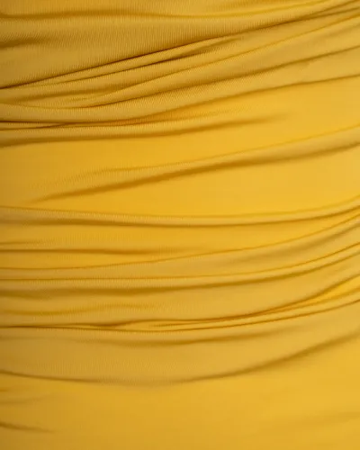 ELISABETTA FRANCHI Top Giallo