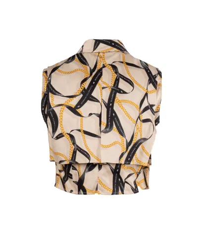 ELISABETTA FRANCHI Shirt Crema