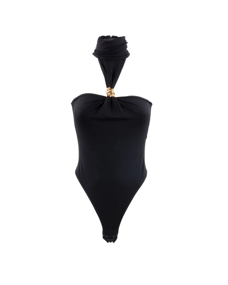 ELISABETTA FRANCHI Body Nero