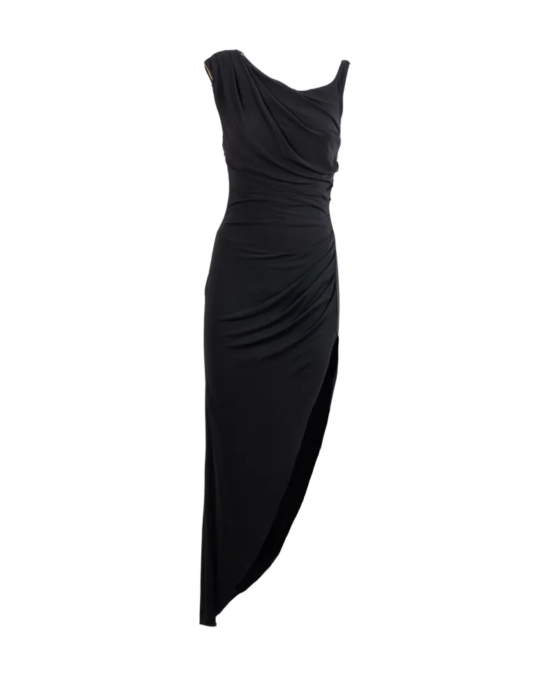 ELISABETTA FRANCHI Dress Nero
