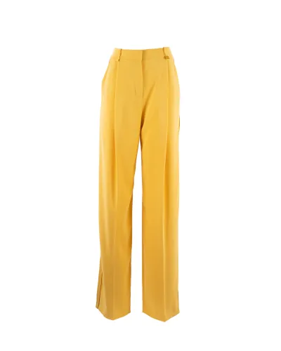 ELISABETTA FRANCHI Pantalone Giallo