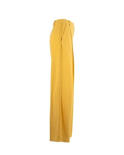 ELISABETTA FRANCHI Pants Giallo