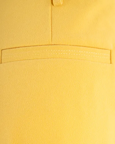 ELISABETTA FRANCHI Pantalone Giallo