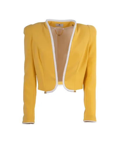ELISABETTA FRANCHI Jacket Giallo