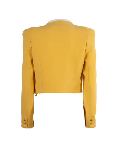 ELISABETTA FRANCHI Jacket Giallo