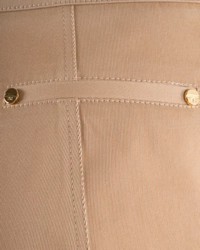 ELISABETTA FRANCHI Short Cammello