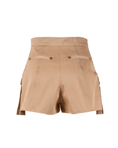 ELISABETTA FRANCHI Short Cammello