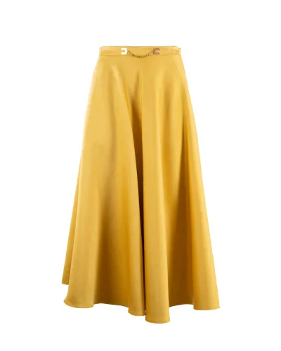 ELISABETTA FRANCHI Gonna Giallo
