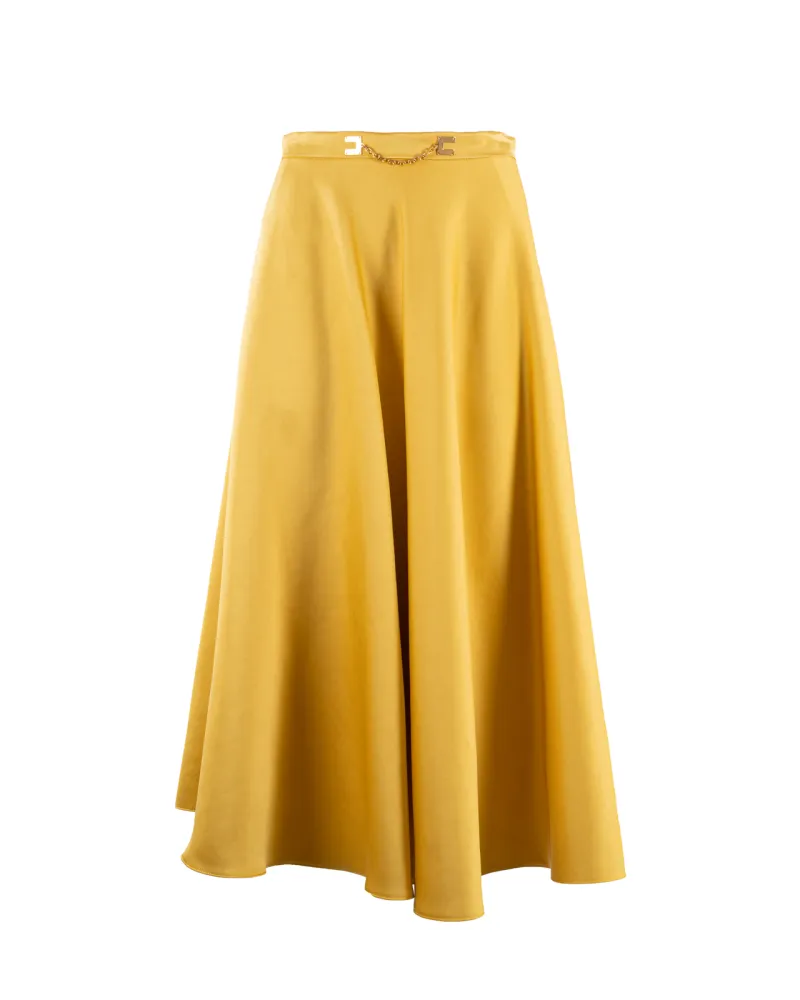 ELISABETTA FRANCHI Skirt Giallo