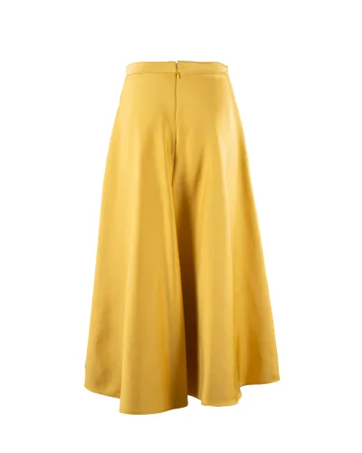 ELISABETTA FRANCHI Gonna Giallo