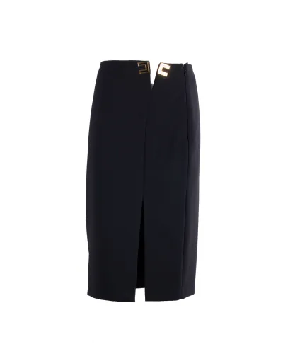 ELISABETTA FRANCHI Gonna Nero