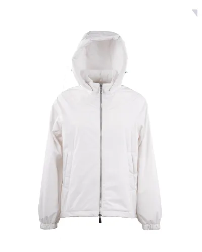 MOORER Giaccone Bianco