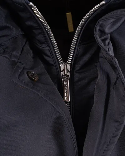 MOORER Giacchetto Blu