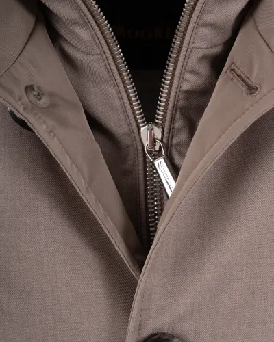 MOORER Giacchetto Sabbia