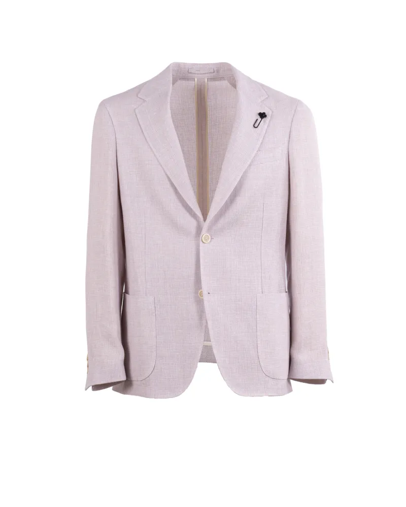LARDINI Giacca Rosa