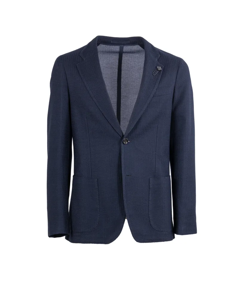 LARDINI Jacket Blu