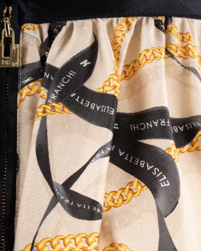 ELISABETTA FRANCHI Skirt Crema
